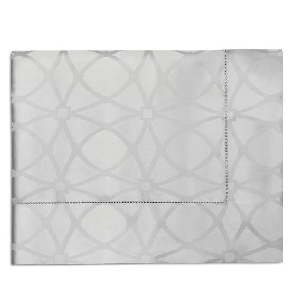 SFERRA Tin Giza 45 Porta Egyptian Cotton Full/Queen Flat Sheet